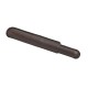 Stylo Roller "Cocoon" JAN ZANDER Design Cuir Café Brun et Platine fermé