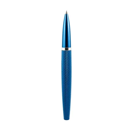 Stylo Roller "Viper" DIPLOMAT Bleu Guilloché roller ball