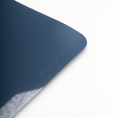 PININFARINA DESKPRO - DESK PAD -  BLUE 5
