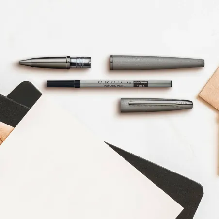 Recharge Feutre Noire CROSS Fine - Compatible Recharges 8521 et 8523