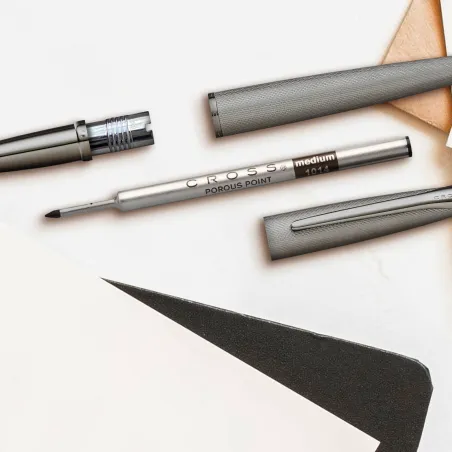 Recharge Feutre Noire CROSS Fine - Compatible Recharges 8521 et 8523