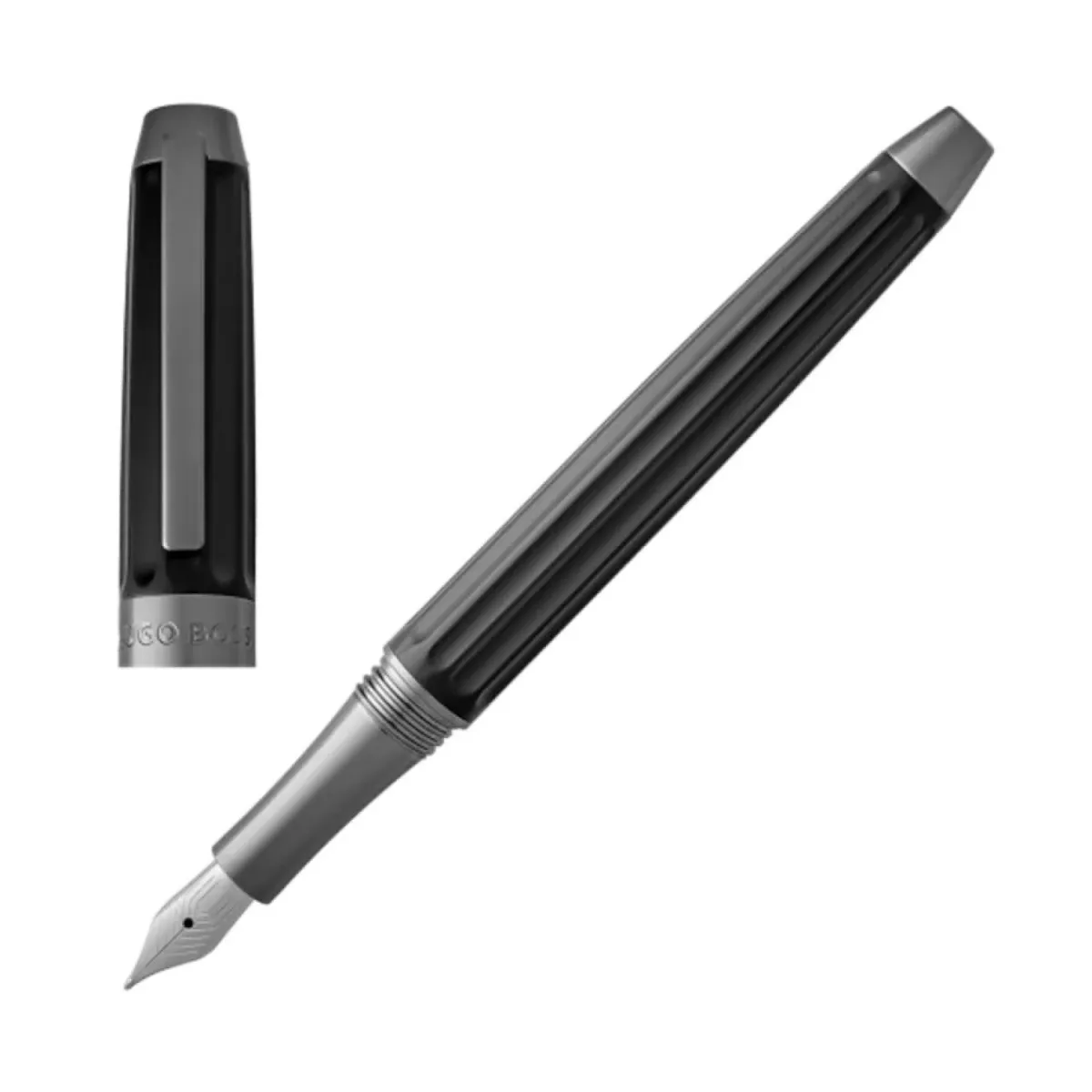 Stylo-plume HUGO BOSS Beam Black