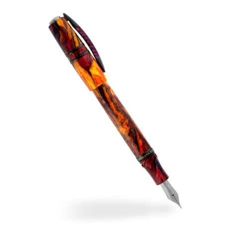 Stylo-plume VISCONTI - Homo Sapiens Earth Origin Fire - Édition Limitée