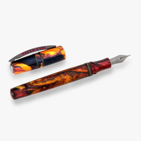 Stylo-plume VISCONTI - Homo Sapiens Earth Origin Fire - Édition Limitée