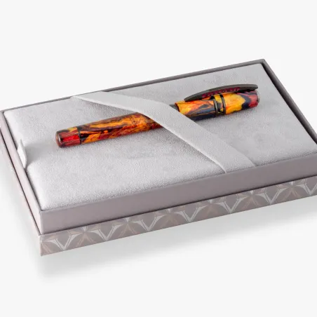 Stylo-plume VISCONTI - Homo Sapiens Earth Origin Fire - Édition Limitée