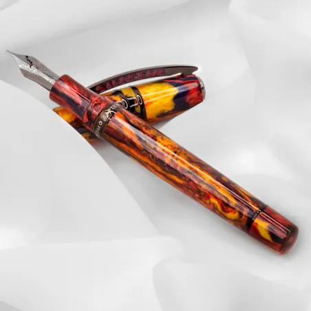 Stylo-plume VISCONTI - Homo Sapiens Earth Origin Fire - Édition Limitée