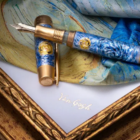 Stylo-plume M VISCONTI - Homo Sapiens Earth Origin Air - Édition Limitée