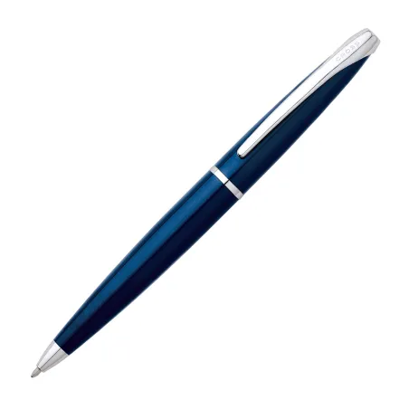 Stylo Bille CROSS ATX - Laqué Bleue Translucide