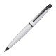 Stylo Bille CROSS ATX - Chrome Brossé Gravé Pointe de Diamant Chrome Brossé - dessus