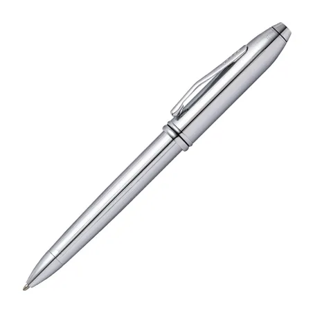 Stylo Bille CROSS Townsend - Chromé Poli Brillant