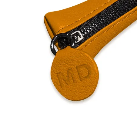 Trousse 1 Stylo LADON Havane avec fermeture