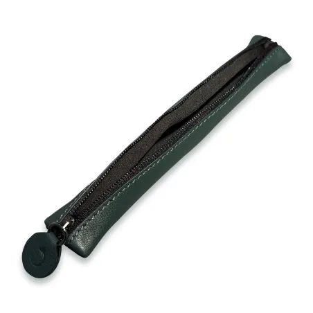 Trousse 1 Stylo LADON Vert Anglais avec fermeture - ouverte