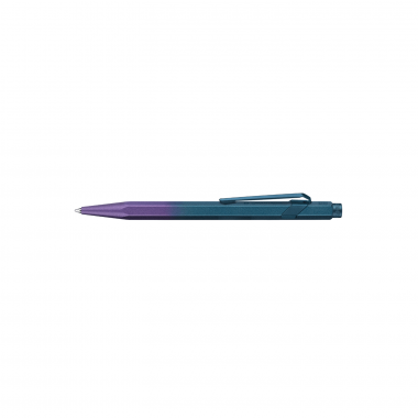 Stylo Bille 849 CARAN D'ACHE -  Claim Your Style - Violet Marin - Édition Spéciale