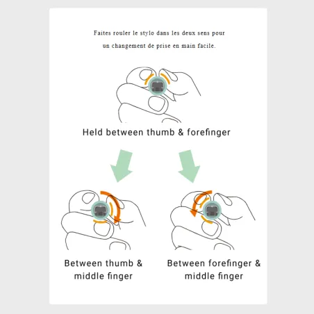 Stylo-plume M SAILOR TUZU Bleu Navy Translucide - Confort et Élégance