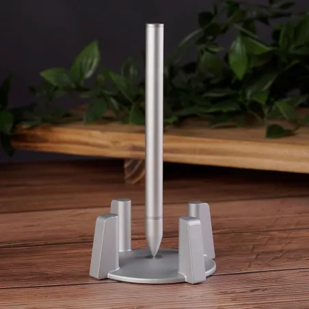 Stylo Bille Novium - Hoverpen Classic Dark Grey | Stylo en Lévitation Magnétique