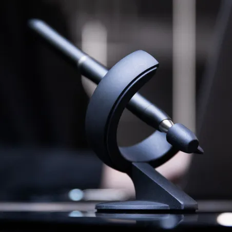 Stylo Roller NOVIUM - Hoverpen Future Deep Black | Stylo en Lévitation Magnétique