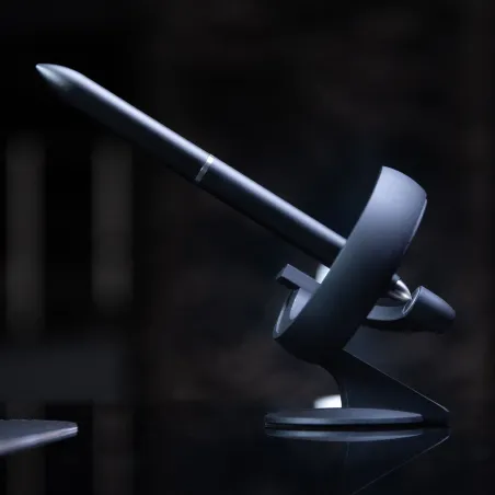 Stylo Roller NOVIUM - Hoverpen Future Deep Black | Stylo en Lévitation Magnétique