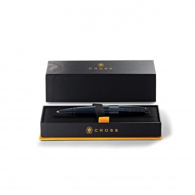 Stylo Roller CROSS Edge - Noir Mat Attribut Noir