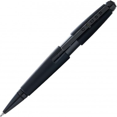 Stylo Roller CROSS Edge - Noir Mat Attribut Noir