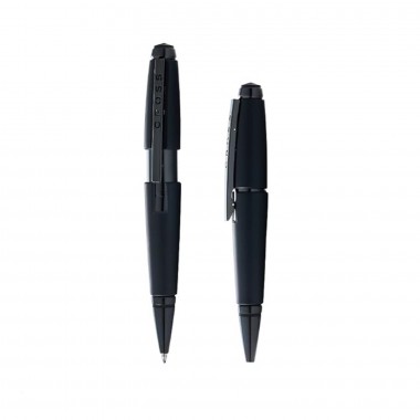 Stylo Roller CROSS Edge - Noir Mat Attribut Noir