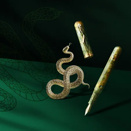 Stylo Plume F Nahvalur Pen of the Year Snake 2025 - Édition Limitée