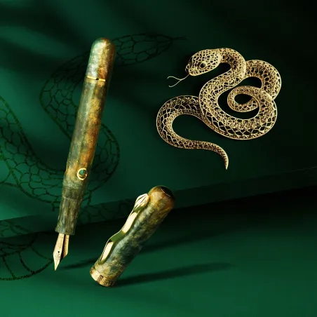Stylo Plume M Nahvalur Pen of the Year Snake 2025 - Édition Limitée