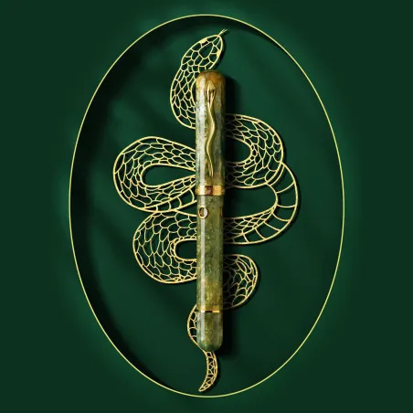 Stylo Plume M Nahvalur Pen of the Year Snake 2025 - Édition Limitée