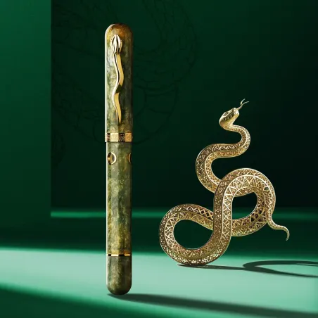 Stylo Plume M Nahvalur Pen of the Year Snake 2025 - Édition Limitée