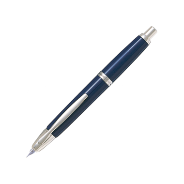 Stylo-plume B Pilot Capless bleu attributs rhodiés