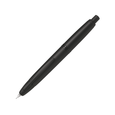 Stylo-plume F Pilot Capless Noir mat - Finitions noires mates