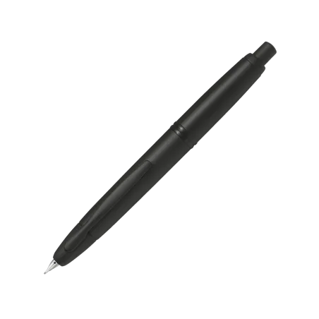 Stylo-plume B Pilot Capless Noir mat - Finitions noires mates
