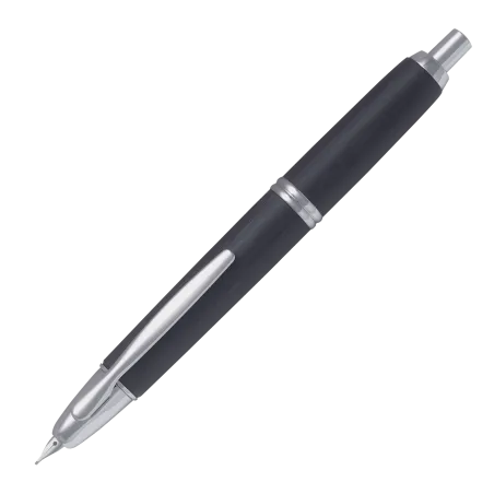 Stylo-plume B Pilot Capless Wooden Noir