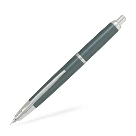 Stylo-plume B Pilot Capless Decimo Gris attributs rhodiés