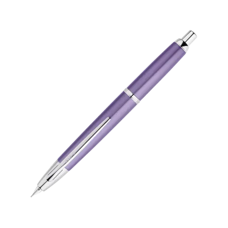 Stylo-plume B Pilot Capless Decimo Parme attributs rhodiés