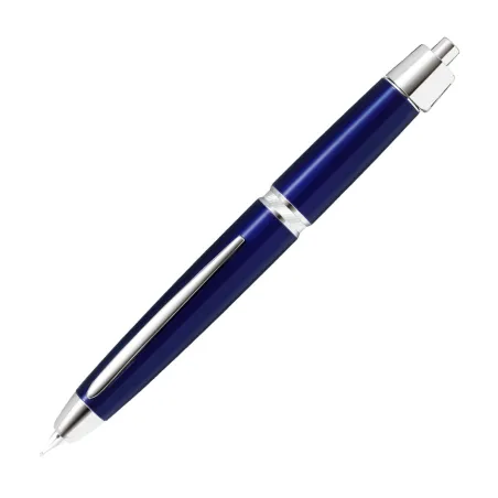 Stylo-plume F Pilot Capless LS Bleu Attributs Rhodiés