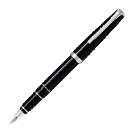 Stylo-plume M PILOT Falcon - Noir Laqué