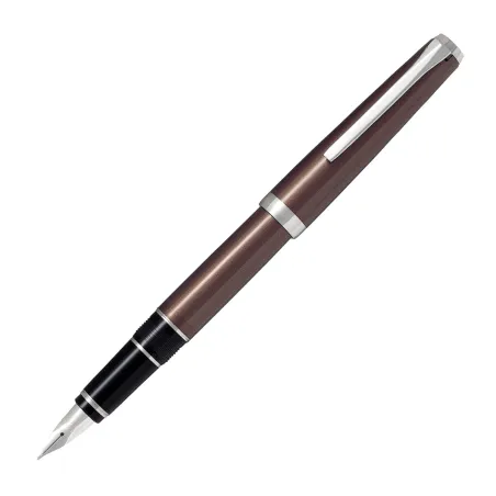 Stylo-plume EF PILOT Falcon Bronze Laqué