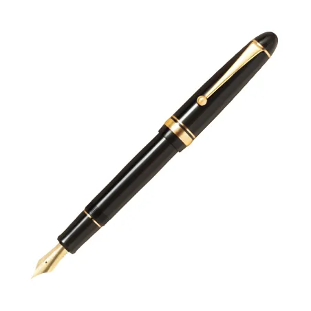 Stylo-plume SM Pilot - Custom Heritage 742 - Noir Attributs Dorés