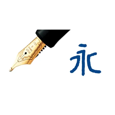 Custom Heritage 742 - plume spéciale caractère gras