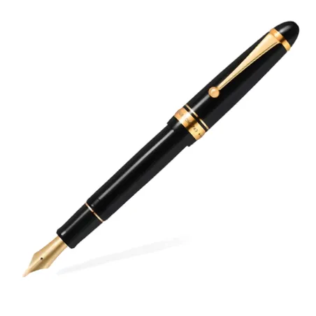 Stylo-plume B Pilot - Custom Heritage 743 - Noir Attributs Dorés