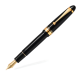 Stylo-plume WA Pilot - Custom Heritage 743 - Noir Attributs Dorés