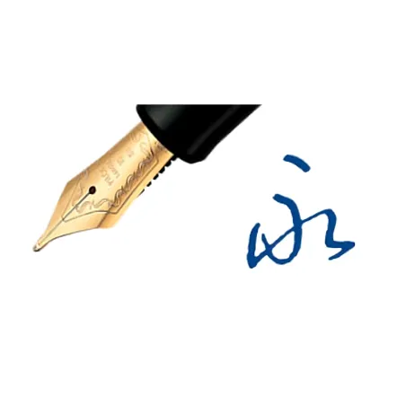 Custom Heritage 743 - plume SU Ecriture calligraphie