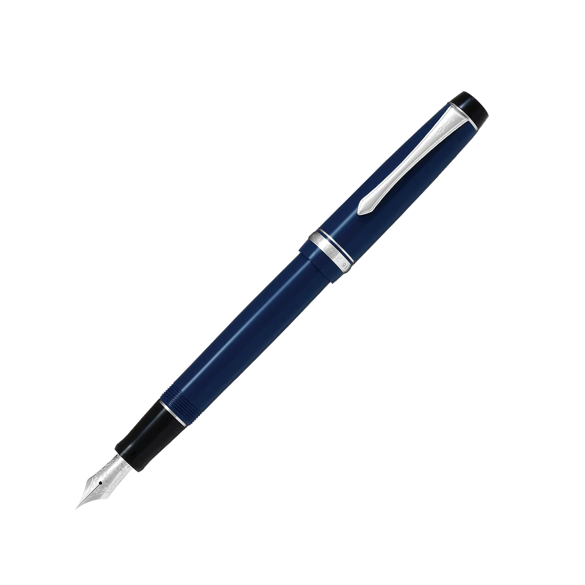 Stylo-plume F Pilot Heritage 91 - Bleu Nuit