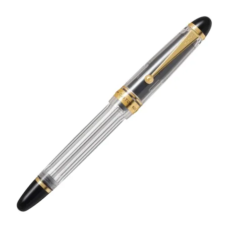Stylo-plume F PILOT Custom 823 - Transparent Attribut or - fermé