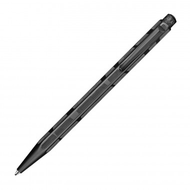 Stylo Bille CARAN D'ACHE Ecridor - Black Lines Edition - Profil