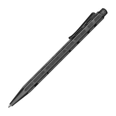 Stylo Bille CARAN D'ACHE Ecridor - Black Lines Edition - Profil