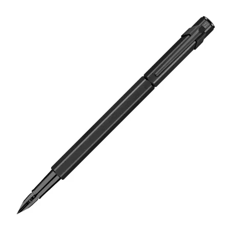 Stylo Plume M 849 Caran d'Ache - Black Code Edition - Ouvert