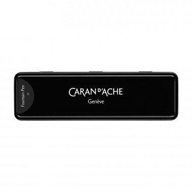Stylo Plume F 849 Caran d'Ache - Black Code Edition - Boite fermé