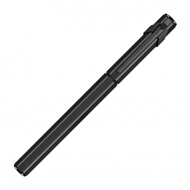 Stylo Plume F 849 Caran d'Ache - Black Code Edition - Fermé