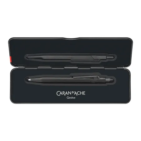 Porte-Mine 0.2mm Fixpencil Caran d'ache - Black Code Edition - Etui Slimpack